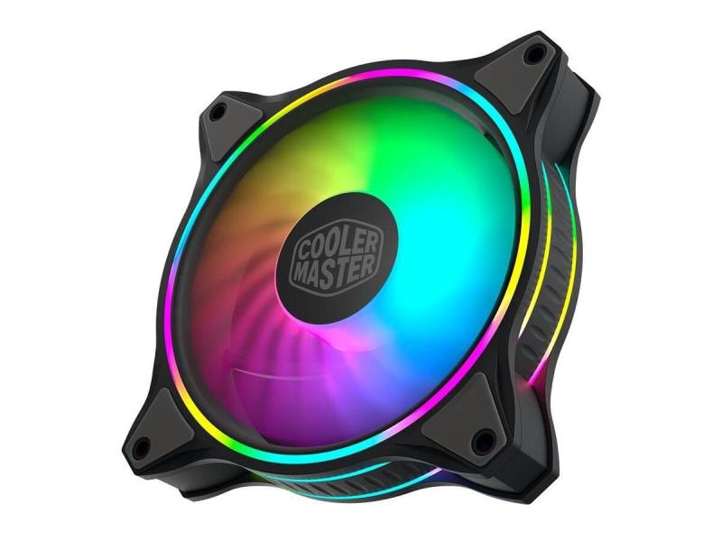 Cooler Master MasterFan MF120 HALO 3in1 Gehäuselüfter 120 mm (Packung mit 3)