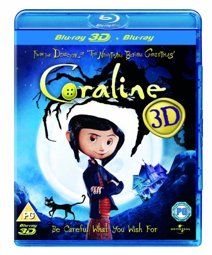 Coraline [Blu-ray 3D - Blu-ray] von AantnaSR