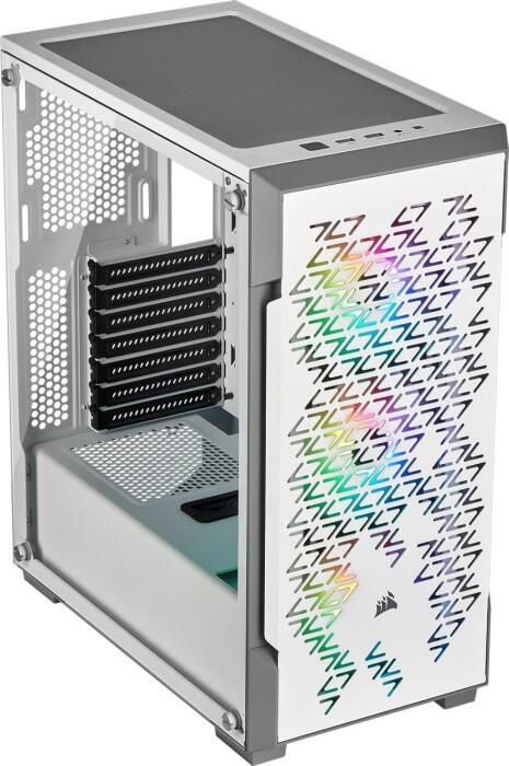 Corsair 220T iCUE RGB Airflow - Weiß