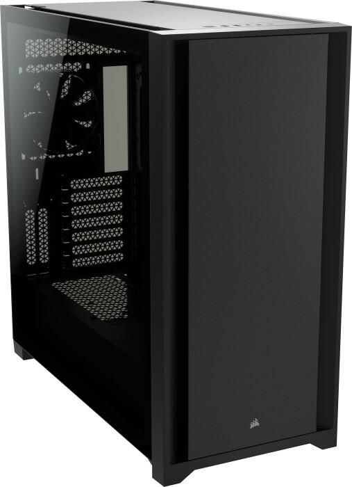 Corsair 5000D in Schwarz