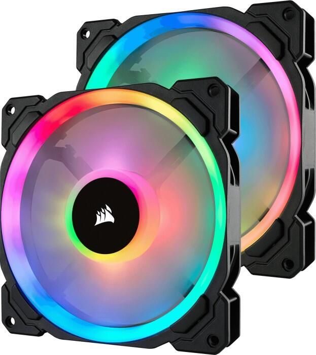 Corsair LL140 RGB Dual Light Loop