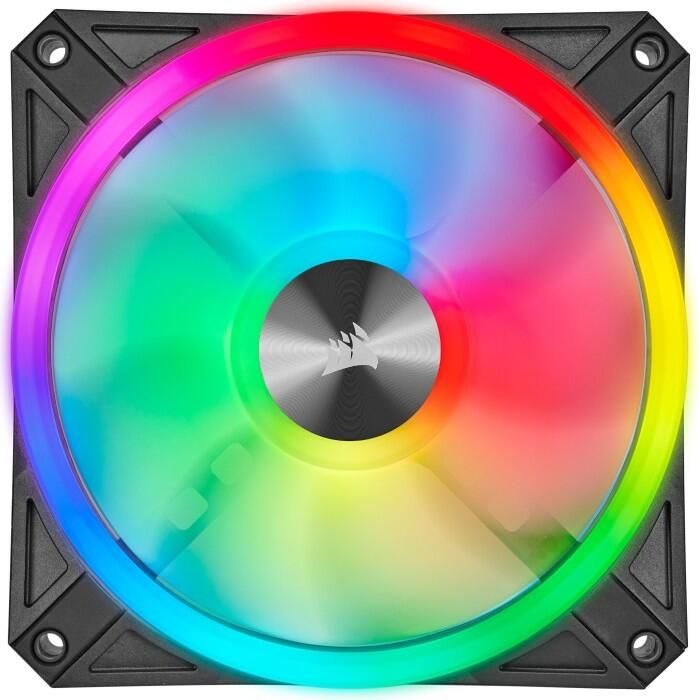 Corsair QL120 iCUE RGB - Gehäuselüfter - 120 mm