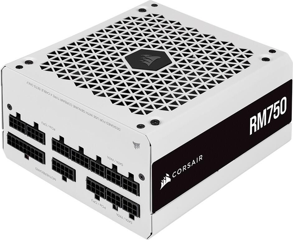 Corsair RM Series White RM750 2021 - Netzteil (intern) - 750W ATX2.4