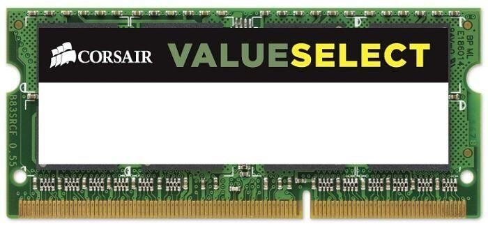 Corsair ValueSelect SO-DIMM 4GB, DDR3L-1600, CL11-11-11-28