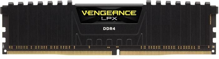 Corsair Vengeance LPX schwarz DIMM 8GB, DDR4-3000, CL16-20-20-38