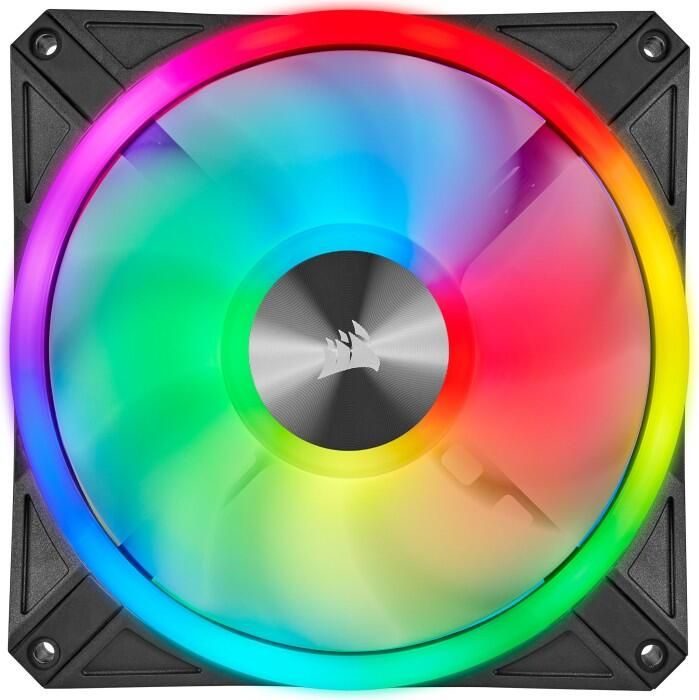 Corsair iCUE QL140 RGB - Gehäuselüfter - 140 mm - Single Pack