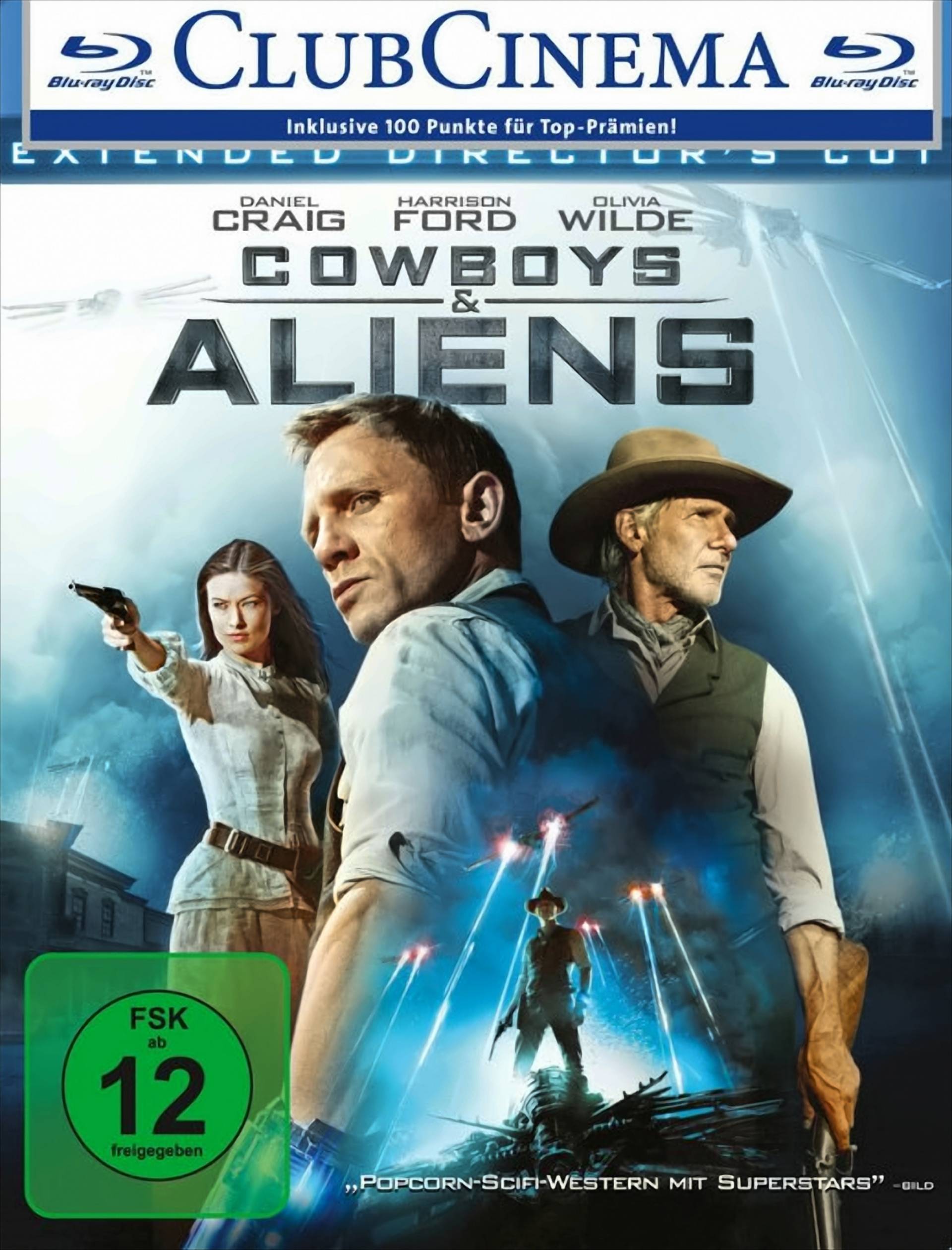 Cowboys & Aliens (Extended Director's Cut, Einzel-Disc)