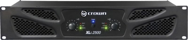 Crown XLi 2500 Endstufe PA-Verstärker mit 2x 750 Watt an 4 Ohm Crown XLi 2500 Endstufe PA-Verstärker mit 2x 750 Watt an 4 Ohm