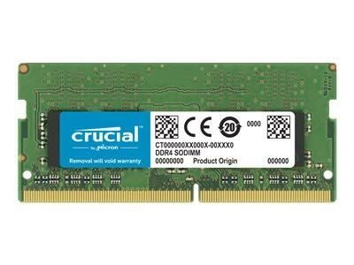 Crucial CT2K32G4SFD8266 64GB DDR4-2666 SODIMM 32GBx2Kit PC4-21300 CL19 SR x16 260pin