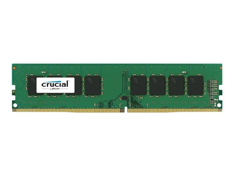Crucial CT4G4DFS824A 4GB DDR4-2400 DIMM PC4-19200 CL17 SR x8 288pin