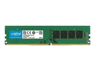 Crucial CT8G4DFRA266 8GB DDR4-2666 DIMM PC4-21300 CL19 SR x8 288pin