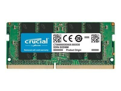 Crucial CT8G4SFRA32A 8GB DDR4-3200 SODIMM PC4-25600 CL22 SR x16 260pin