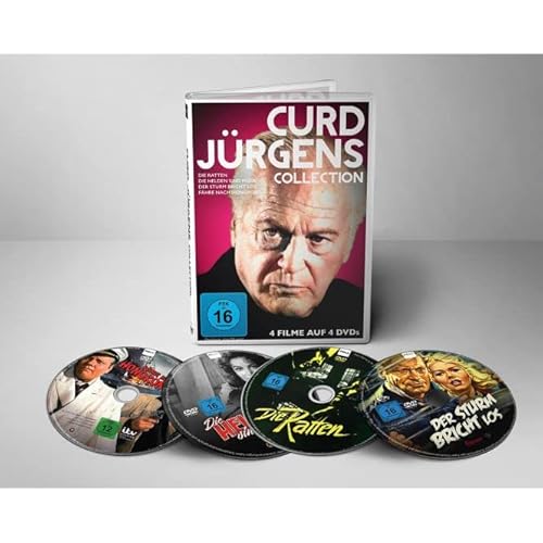 Curd Jürgens Collection. 4 DVDs. Curd Jürgens Collection. 4 DVDs. von Pidax film