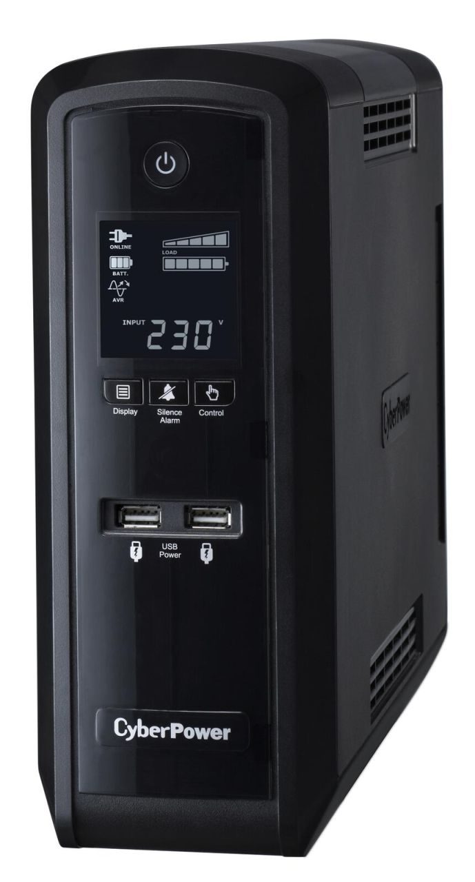 CyberPower CP1300EPFCLCD PFC Sinewave Serie Line-Interactive USV 1300VA / 780 W