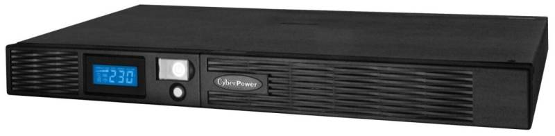 CyberPower PR1000ELCDRT1U PR Professional Rackmount Serie Line-Interactive USV 1000VA / 670 W