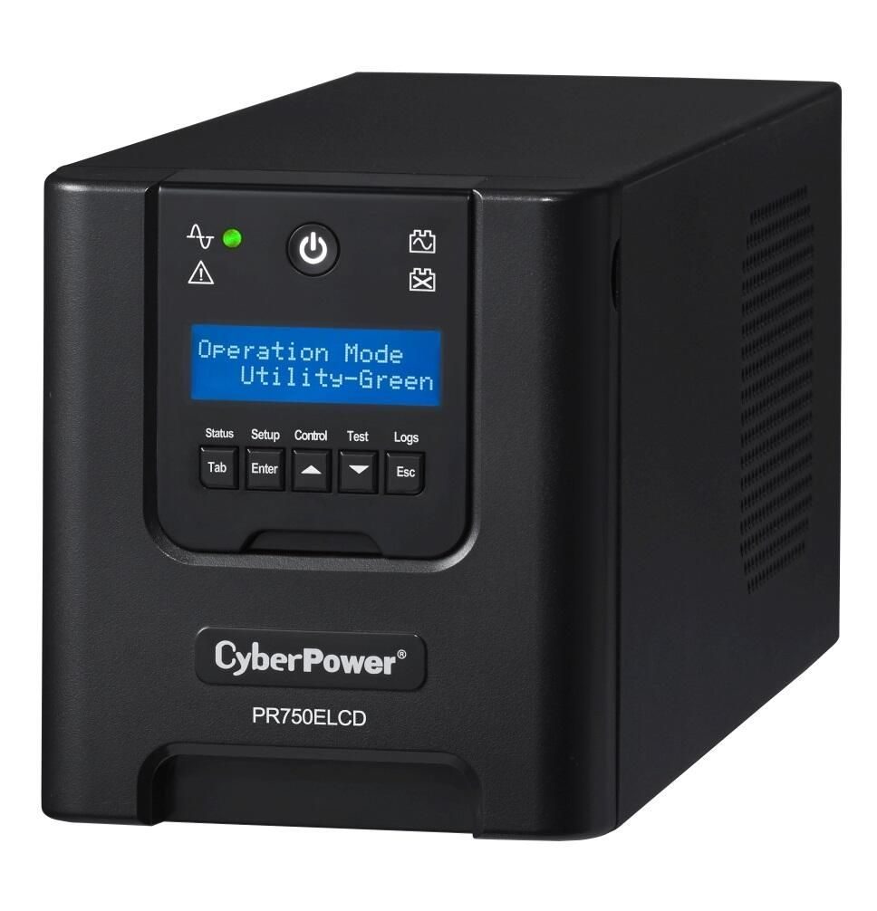 CyberPower PR750ELCD PR Professional Tower Serie Line-Interactive USV 750VA / 675 W