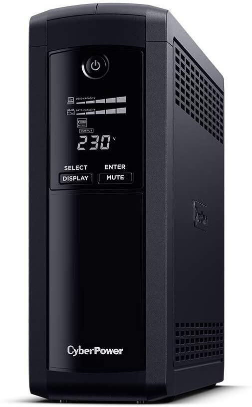 CyberPower Value Pro VP1200EILCD Backup USV System