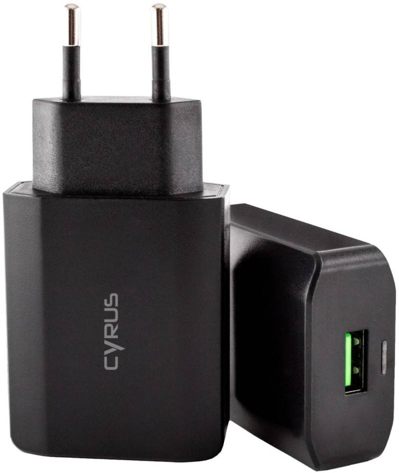 Cyrus 18W Quickcharger