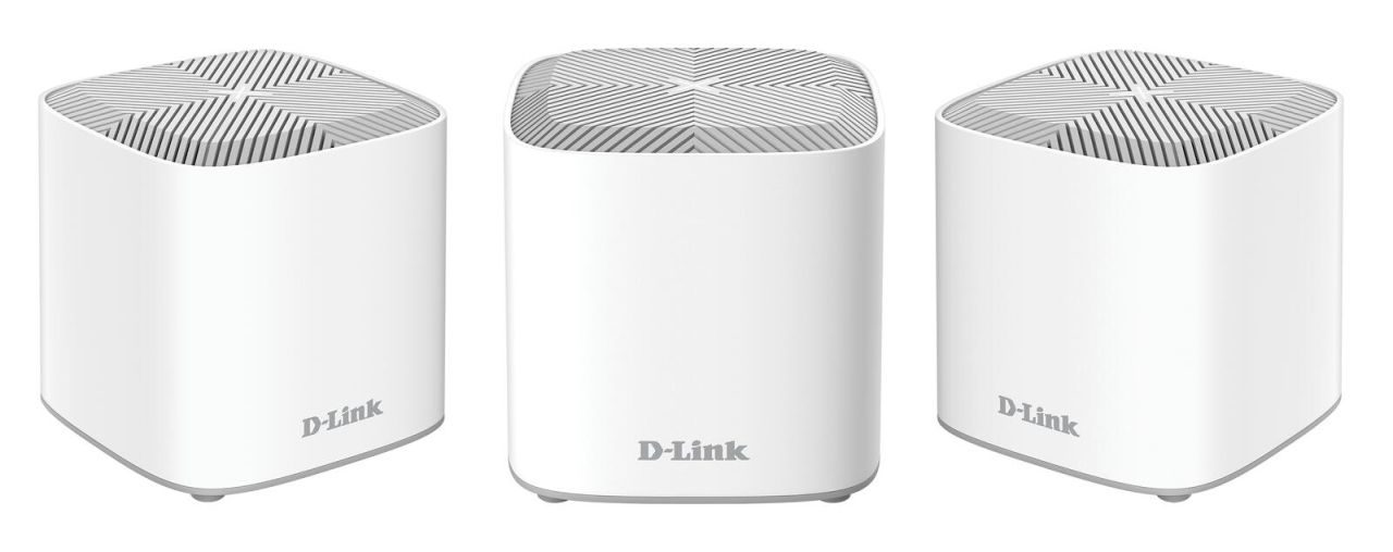D-Link COVR-X1863 3er Pack Dual Band Whole Home Mesh Wi-Fi 6 System