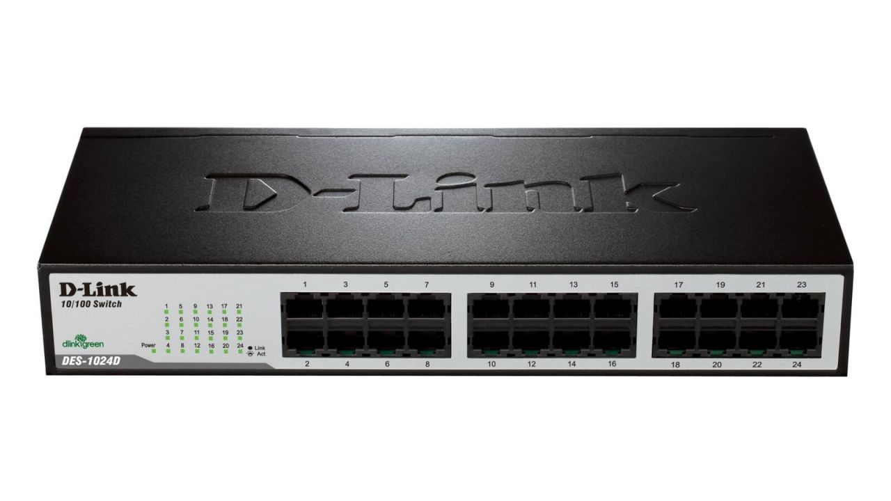 D-Link DES-1024D 24-Port 100MBit/s Switch (DES-1024D/E)