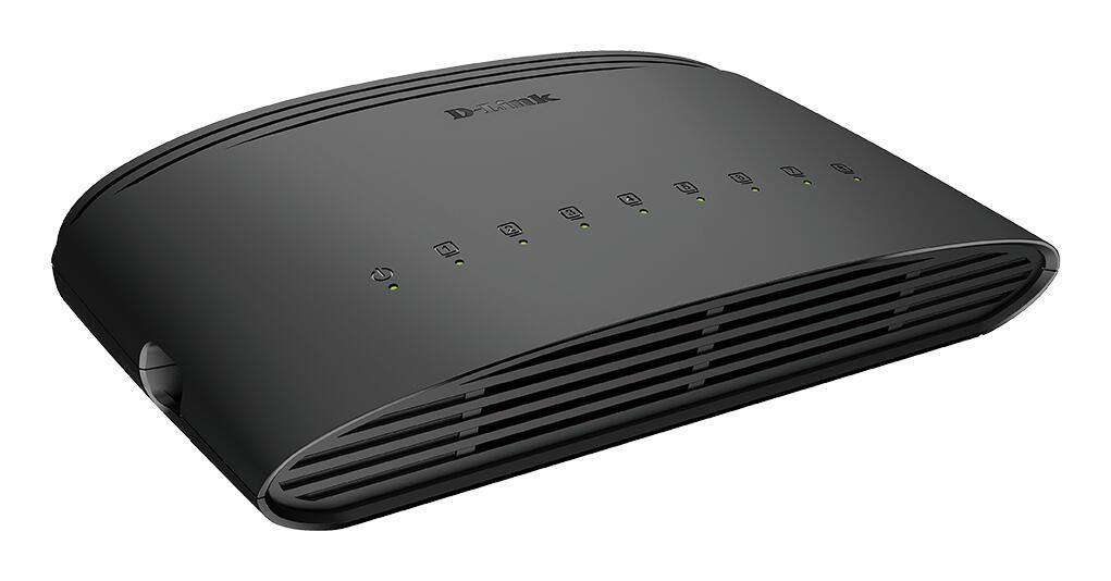 D-Link DGS-1008D 8-Port Gigabit Unmanaged Desktop Switch