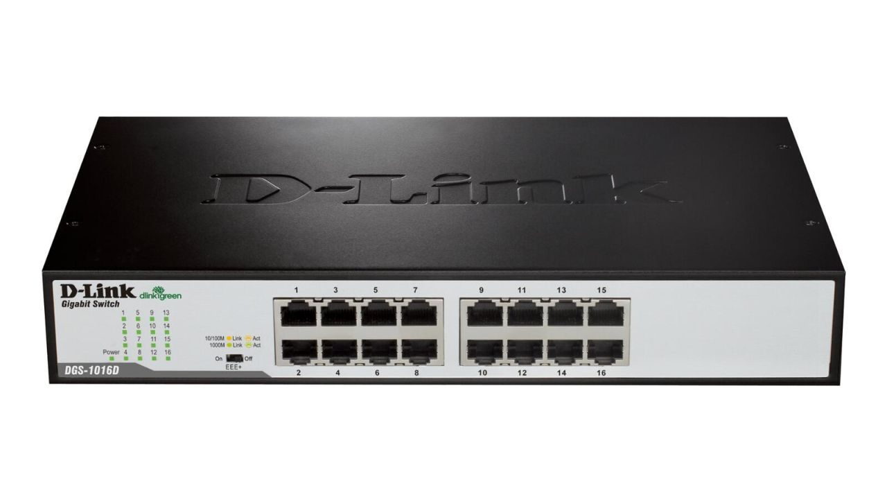 D-Link DGS-1016D 16-Port Gigabit Switch