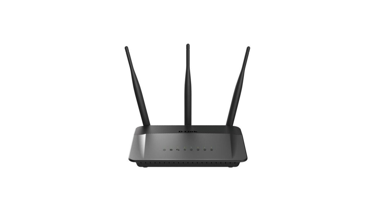 D-Link DIR-809 AC750 Dualband WLAN Router