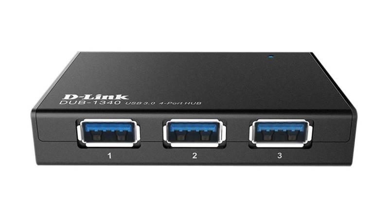 D-Link DUB-1340 4-Port USB 3.0 Hub