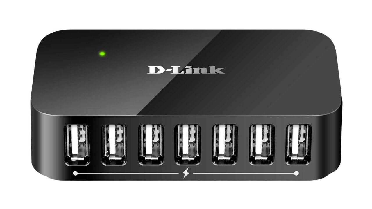 D-Link DUB-H7 7-Port USB 2.0 Hub