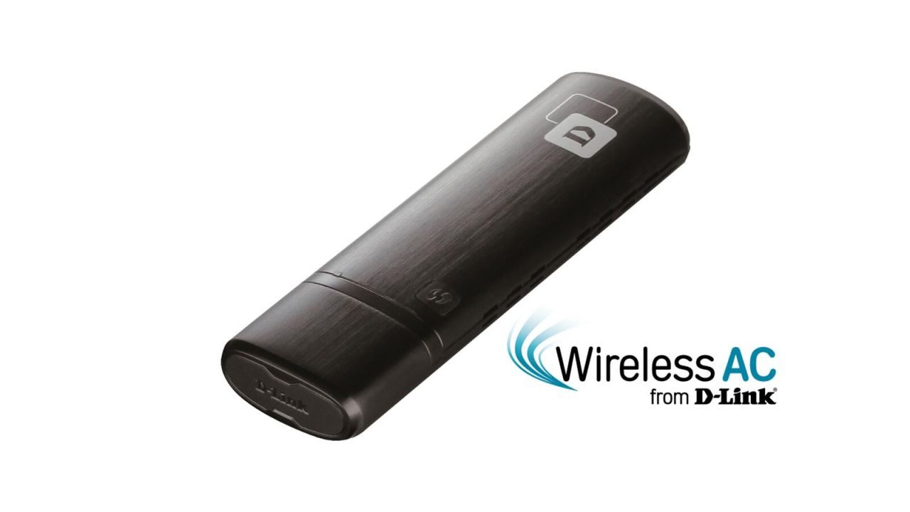 D-Link DWA-182 WLAN USB-Adapter Wireless AC1200