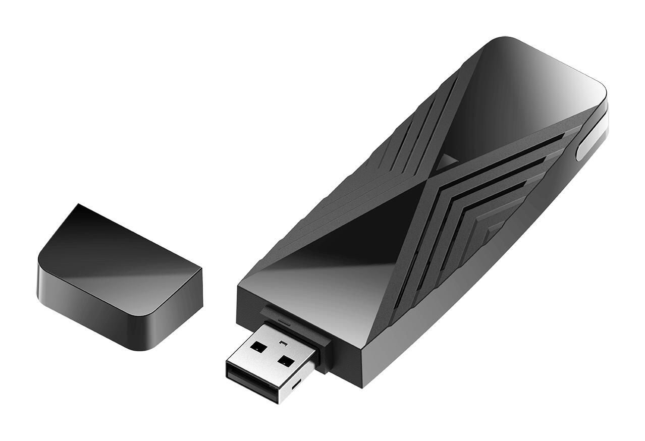 D-Link DWA-X1850 AX1800 WiFi 6 USB Adapter (DWA X1850)