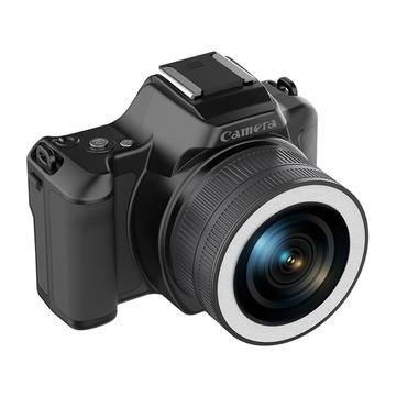 D11 Mini-Digitalkamera mit 64GB Speicherkarte - 48MP - Schwarz D11 Mini-Digitalkamera mit 64GB Speicherkarte - 48MP - Schwarz