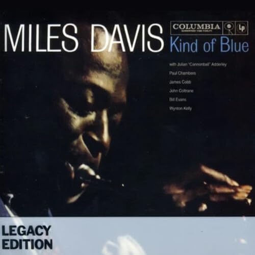 DAVIS, MILES - KIND OF BLUE (50TH ANNIVERSARY LEGACY EDITION) (1 CD)