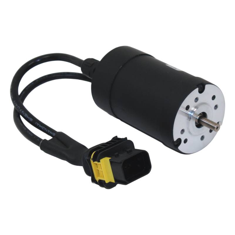 DC Motor 57BL94 bürstenloser Gleichstrom Elektromotor 4000 U/min 36 VDC Schwarz von Default