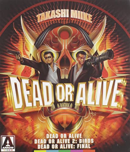 DEAD OR ALIVE TRILOGY - DEAD OR ALIVE TRILOGY (2 BLU-RAY)