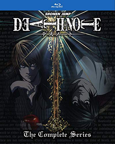 DEATH NOTE: COMPLETE SERIES - DEATH NOTE: COMPLETE SERIES (5 BLU-RAY)