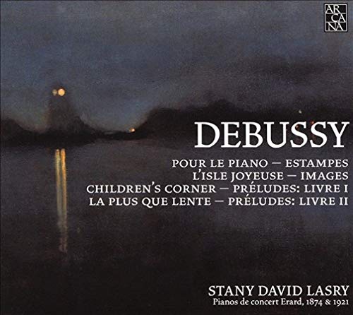 DEBUSSY / LASRY - PIANO MUSIC (2 CD)