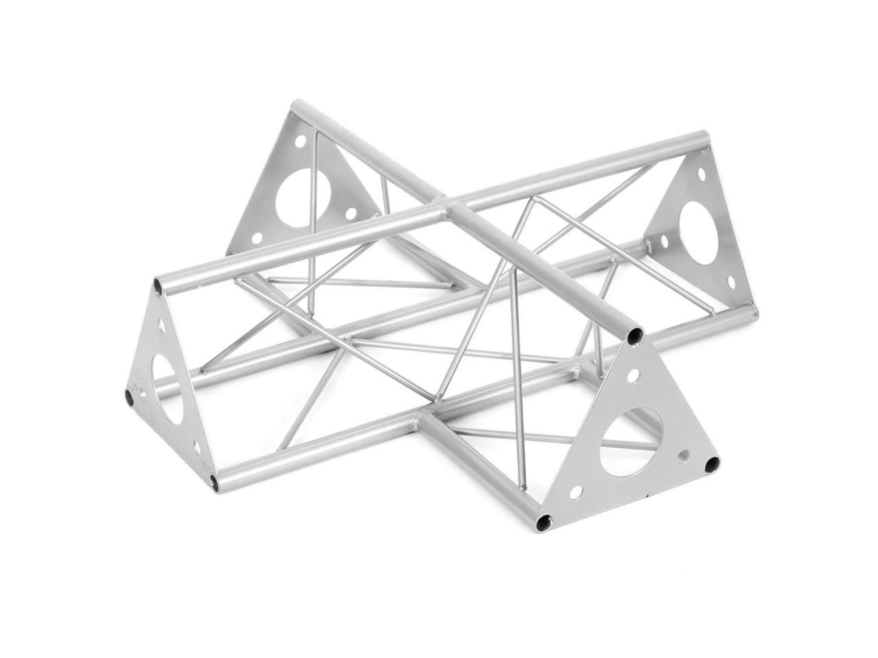 DECOTRUSS SAC-41 Kreuzung 4-Weg silber DECOTRUSS SAC-41 Kreuzung 4-Weg silber