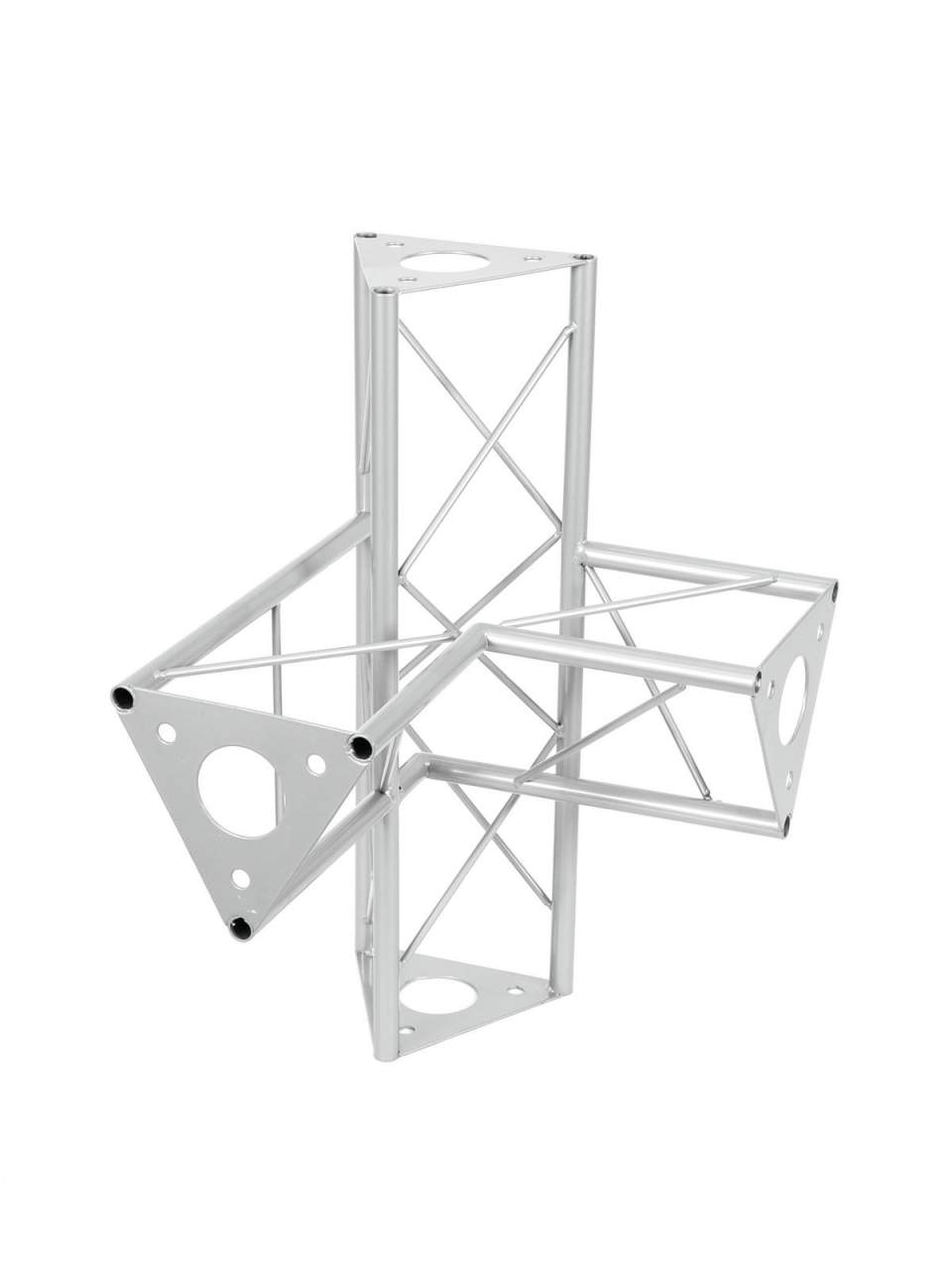 DECOTRUSS SAC-44 Ecke 4-Weg r+h silber DECOTRUSS SAC-44 Ecke 4-Weg r+h silber