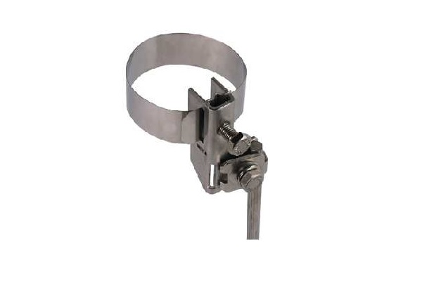 DEHN 540100 Bandrohrschelle 3/4 - 6 Zoll DEHN 540100 Bandrohrschelle 3/4 - 6 Zoll