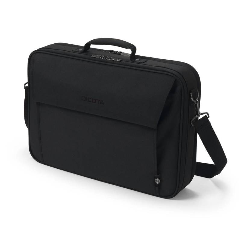 DICOTA Eco Multi Plus BASE 15"-17,3" Notebook-Tasche - Schwarz