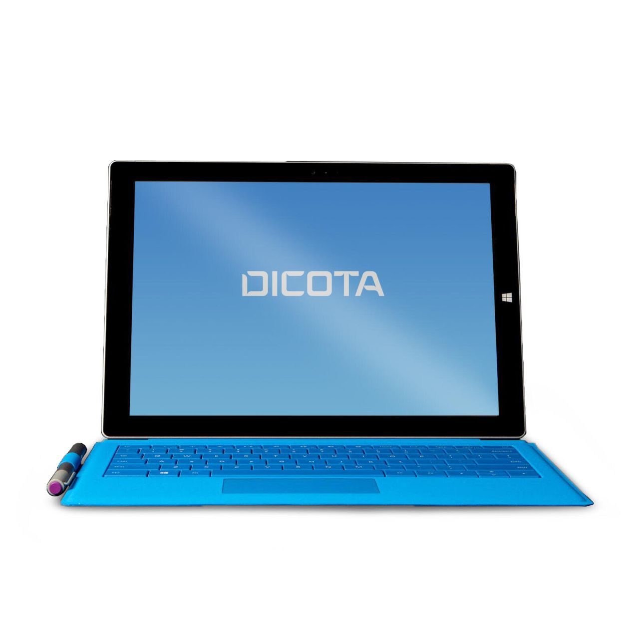 DICOTA Secret 2-Way, Sicherheits-Bildschirmfilter für Microsoft Surface 3