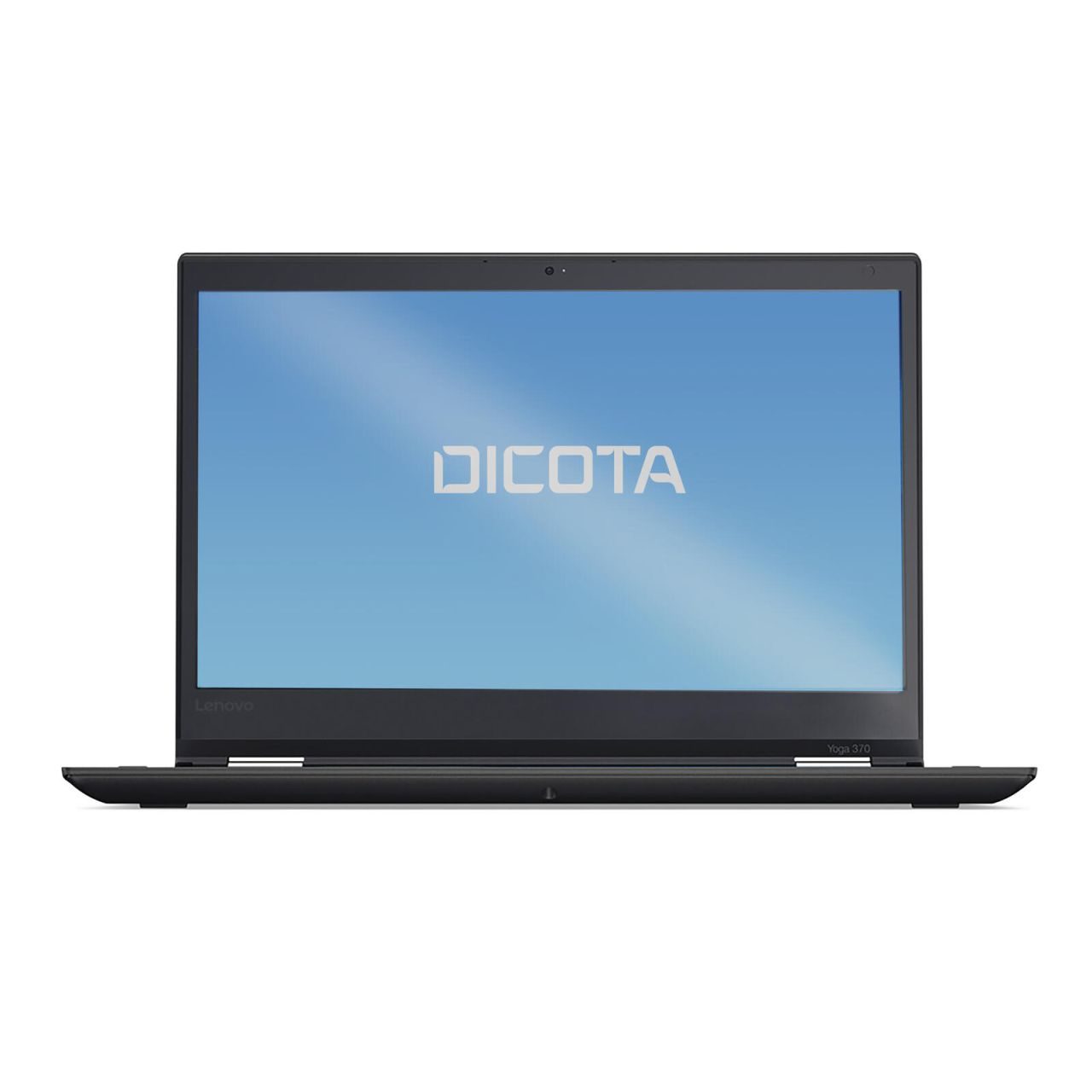 DICOTA Secret 4-Way, Sicherheits-Bildschirmfilter für Lenovo ThinkPad Yoga 370