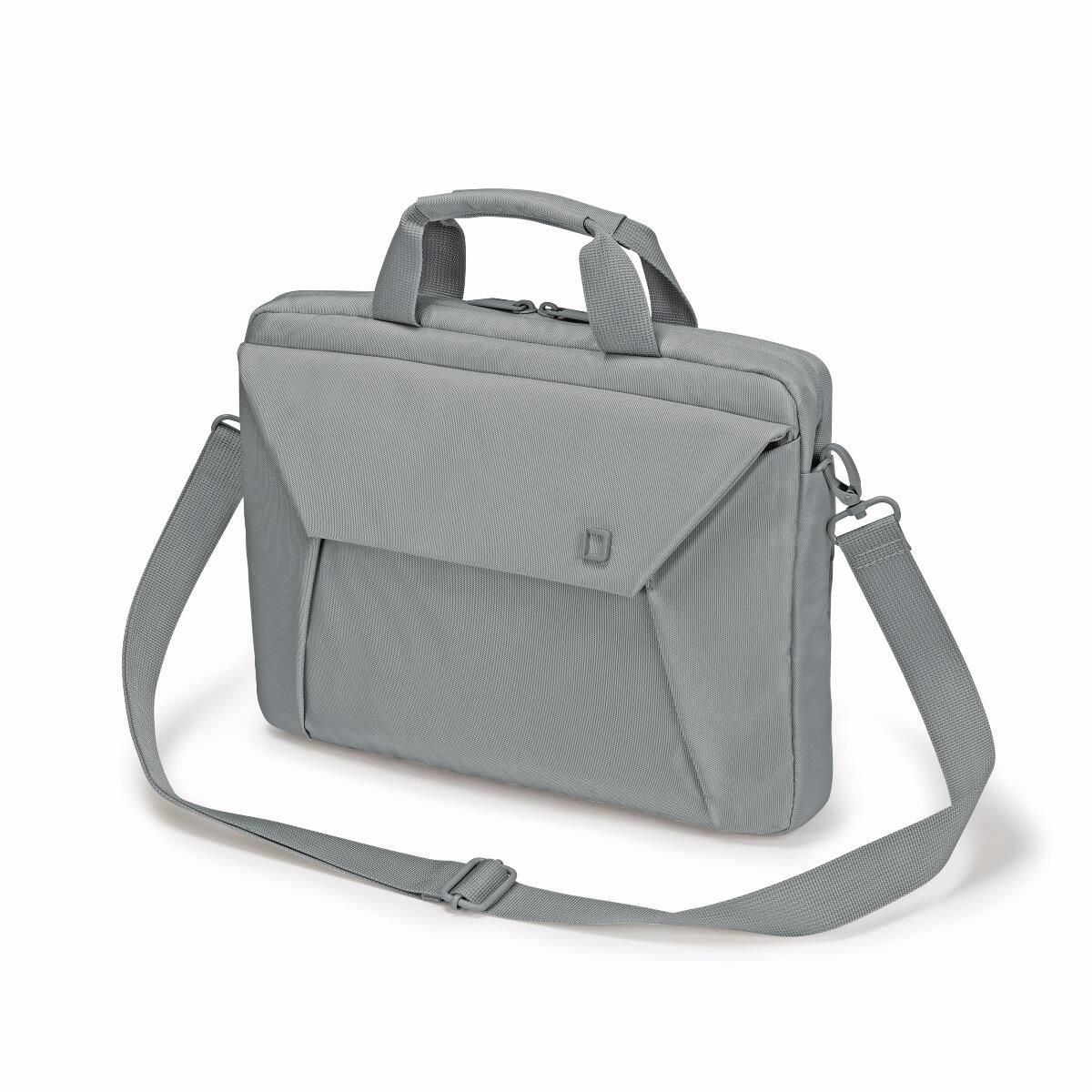 DICOTA Slim Case EDGE 29,5 cm (11.6") Notebook-Tasche, grau