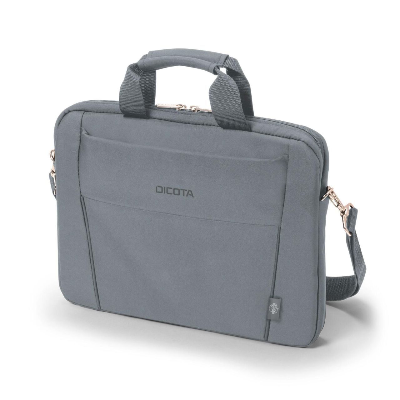 DICOTA Slim Eco Base 13"-14,1" Notebook-Tasche - Grau