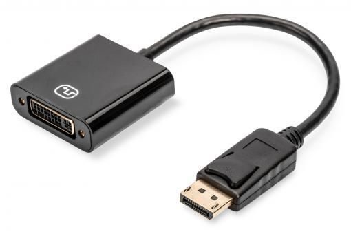 DIGITUS DisplayPort-Adapterkabel - DisplayPort / DVI 0,15m