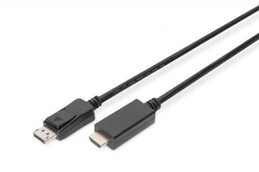 DIGITUS DisplayPort-Adapterkabel - DisplayPort / HDMI 2m