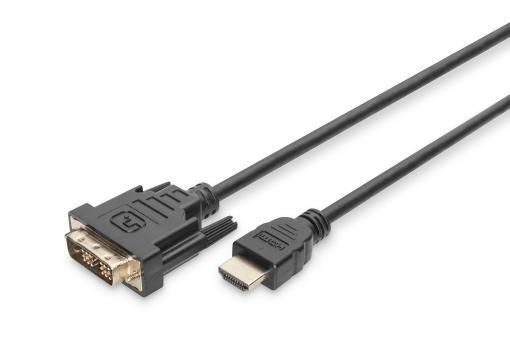 DIGITUS HDMI-Adapterkabel - HDMI / DVI 3m