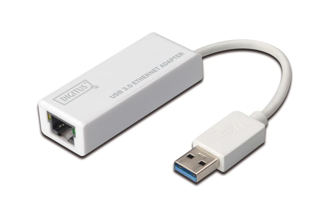 DIGITUS USB 3.0 auf Gigabit Ethernet Adapter USB-A