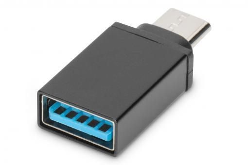 DIGITUS USB-Adapter - USB Typ A / USB-C